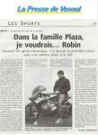 2012 - La Presse de Vesoul